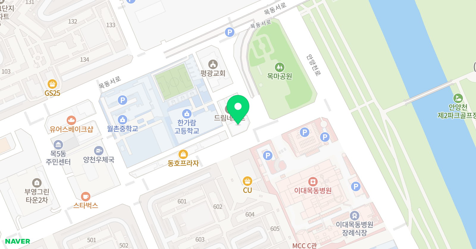 아레테 수능국어전문학원 위치