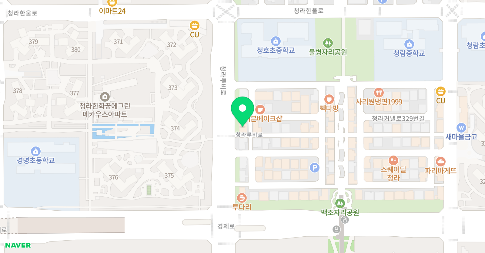 연세수학G스쿨 위치