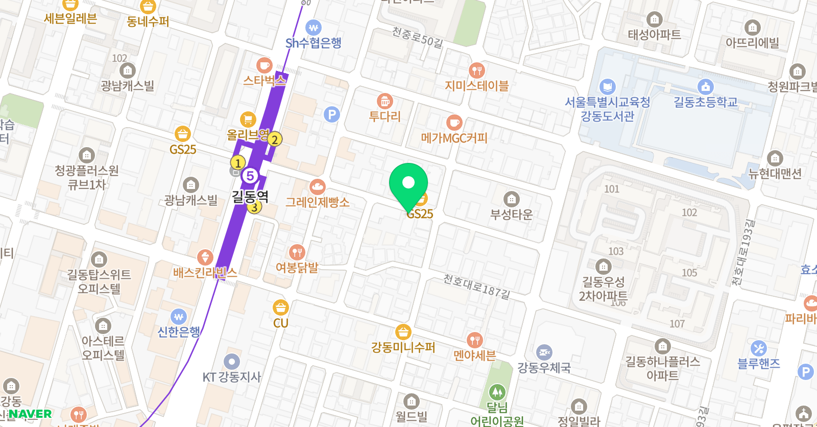 공부습관 키 수학교습소 위치