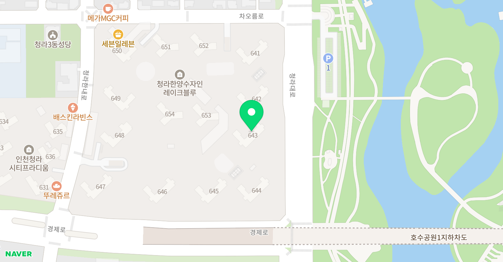 룰루아트 스튜디오 위치
