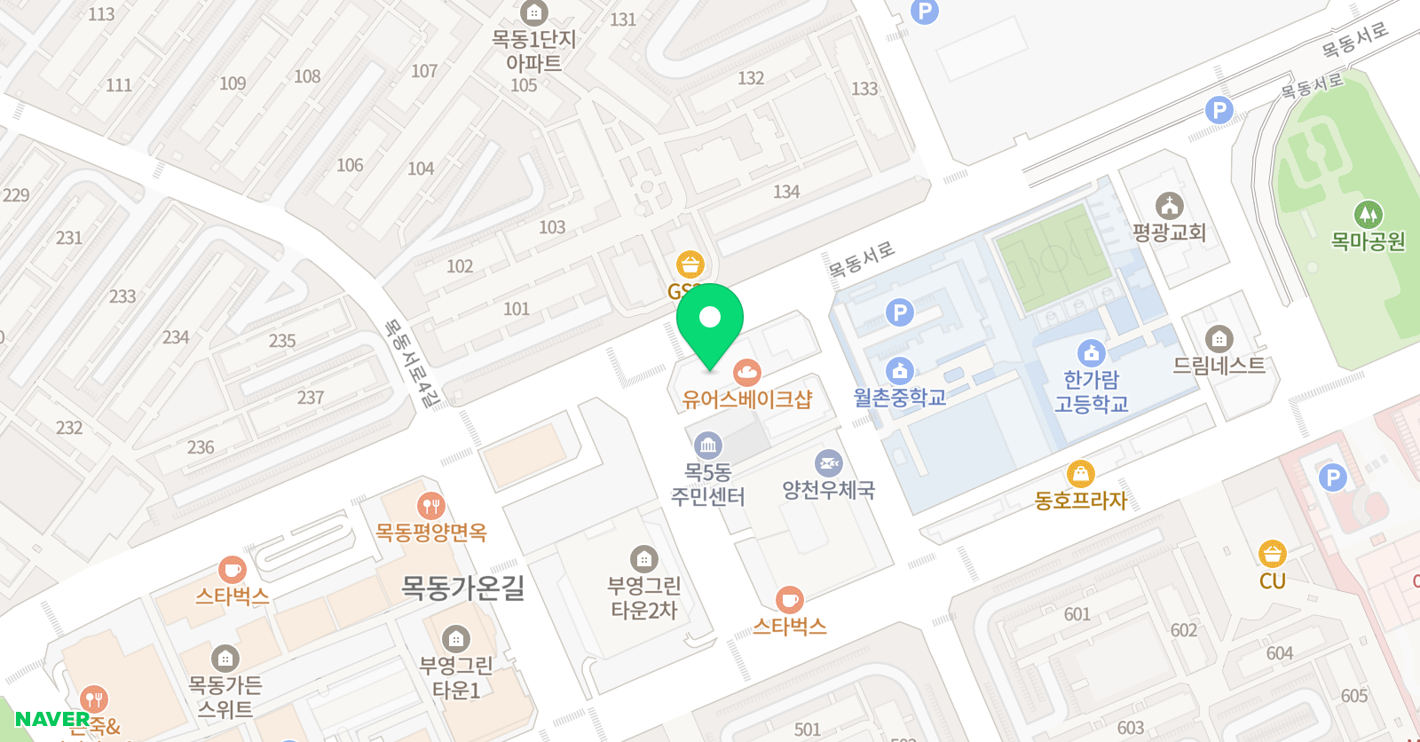 수학의원리 학원 위치