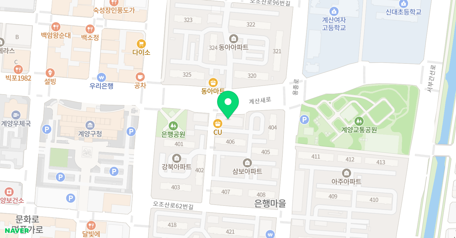 뉴멜로디 음악학원 위치