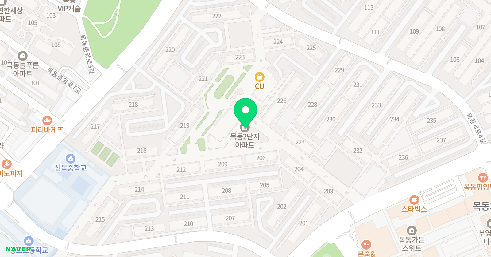 비티엘잉글리시목동영어교습소 위치