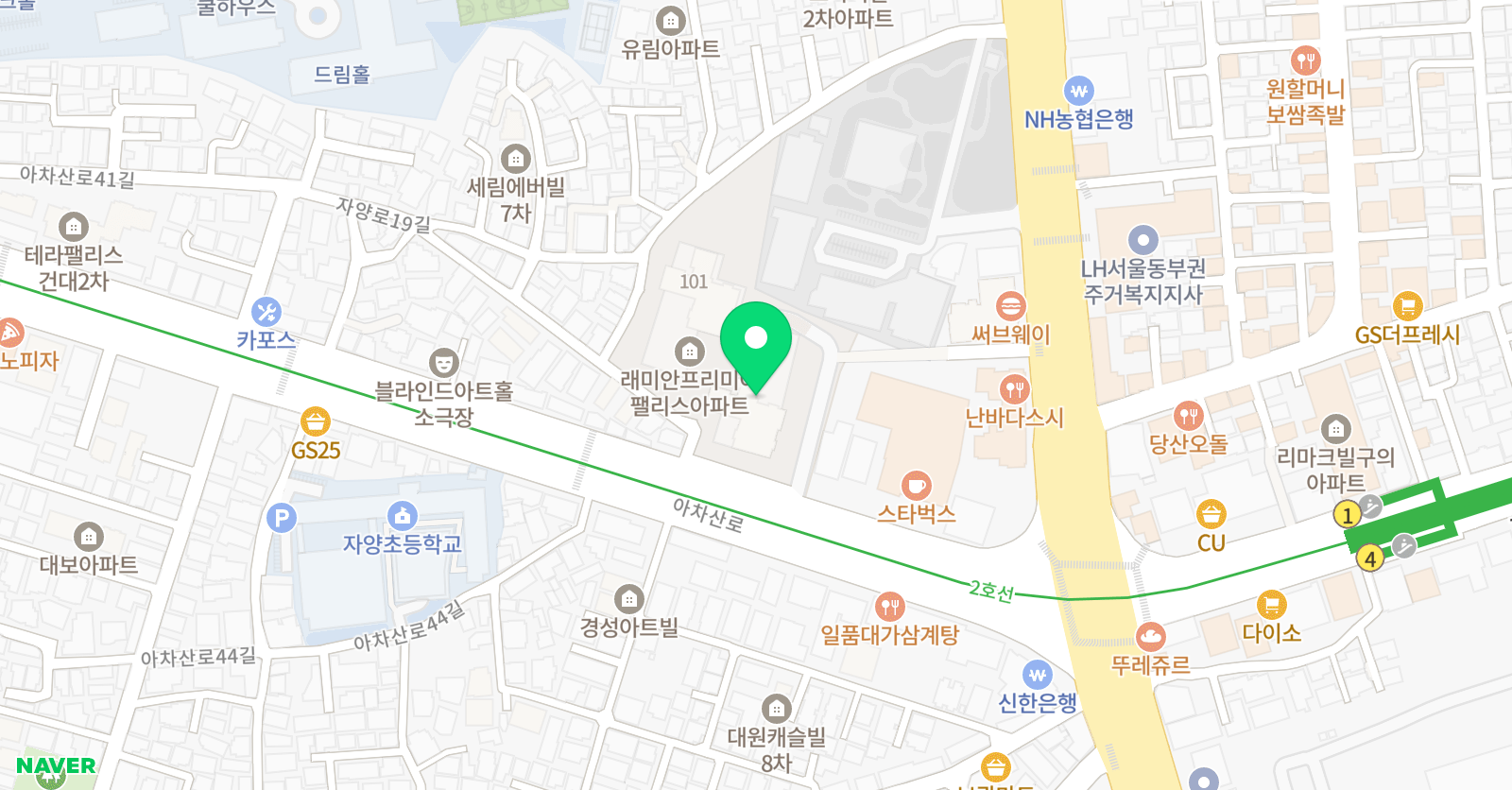 델타 수학 위치