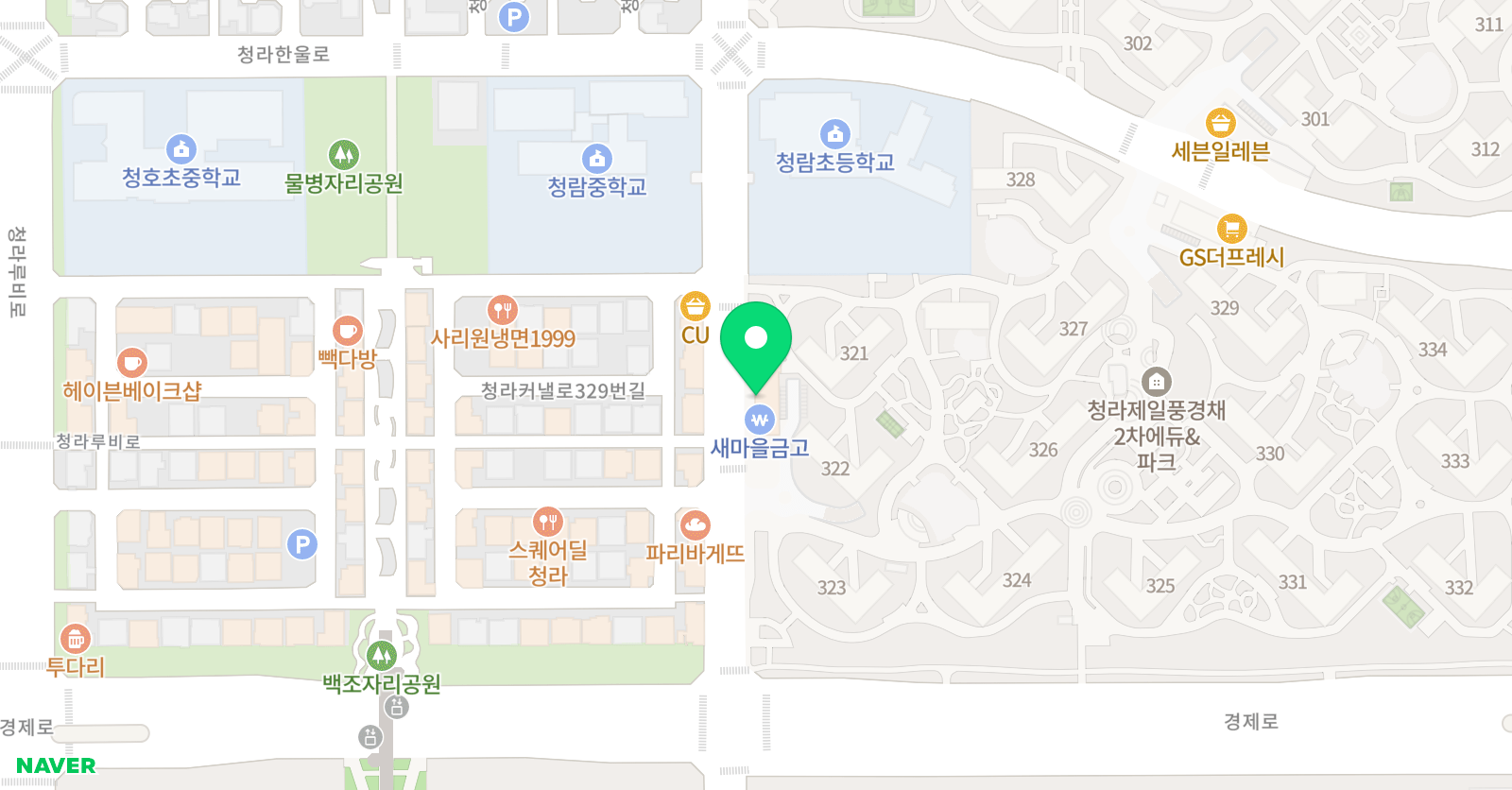 달토끼 미술 위치