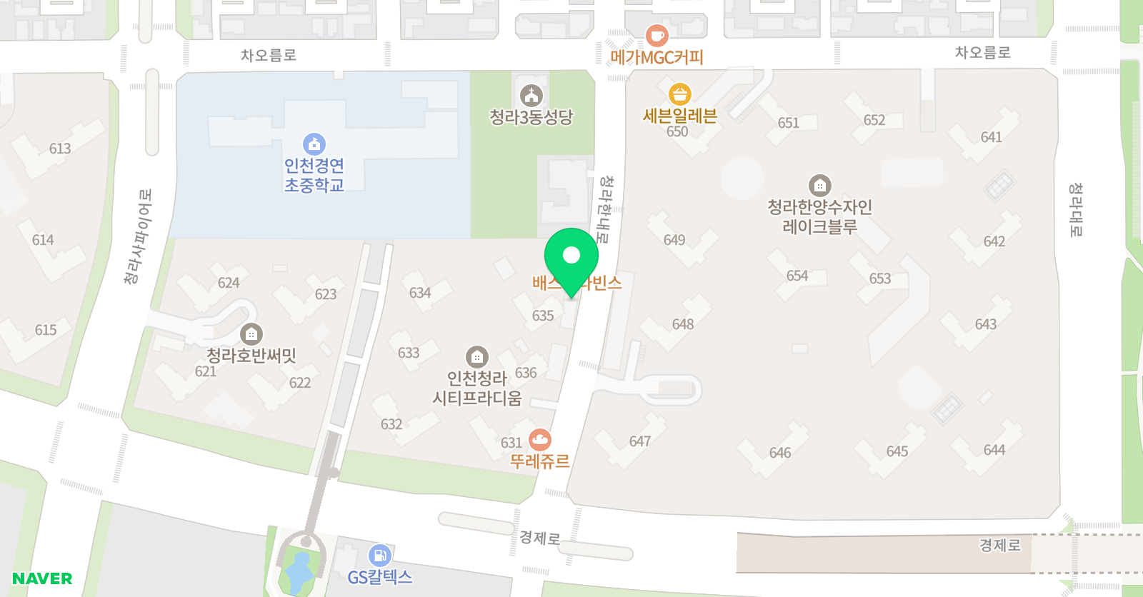 이화포레 피아노음악교습소 위치
