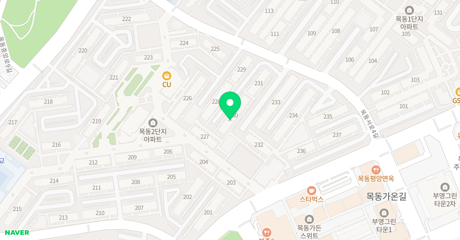 푸르넷 공부방 월촌공부방 위치