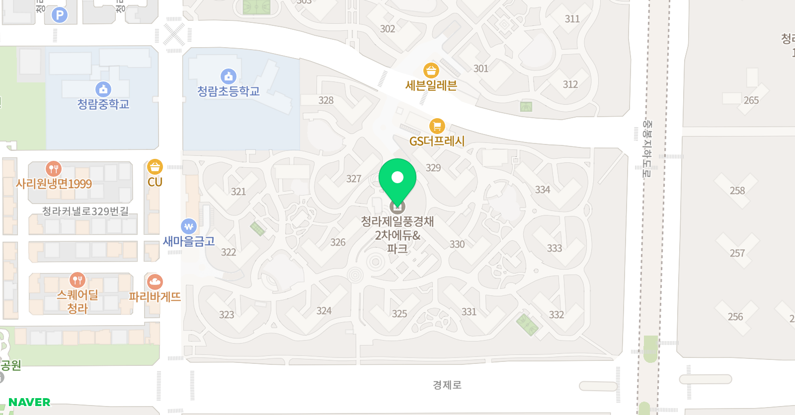 그림나무미술교습소 위치