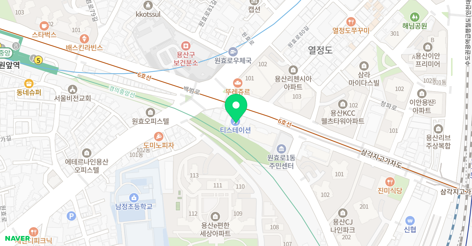 더클래식 발레스튜디오 위치