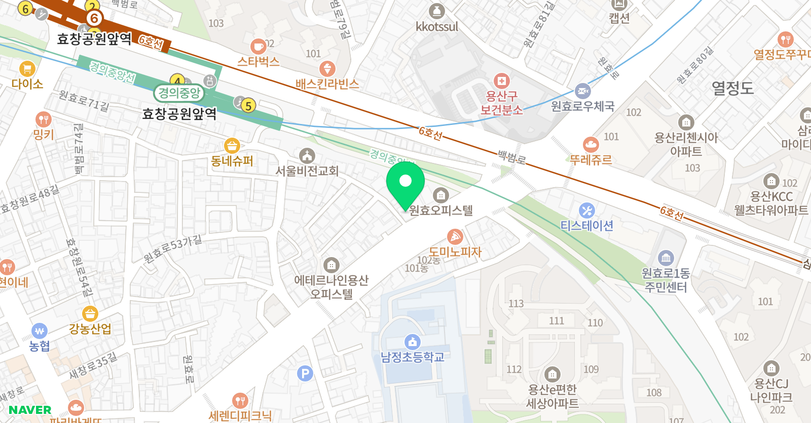 이끌림 미술 위치