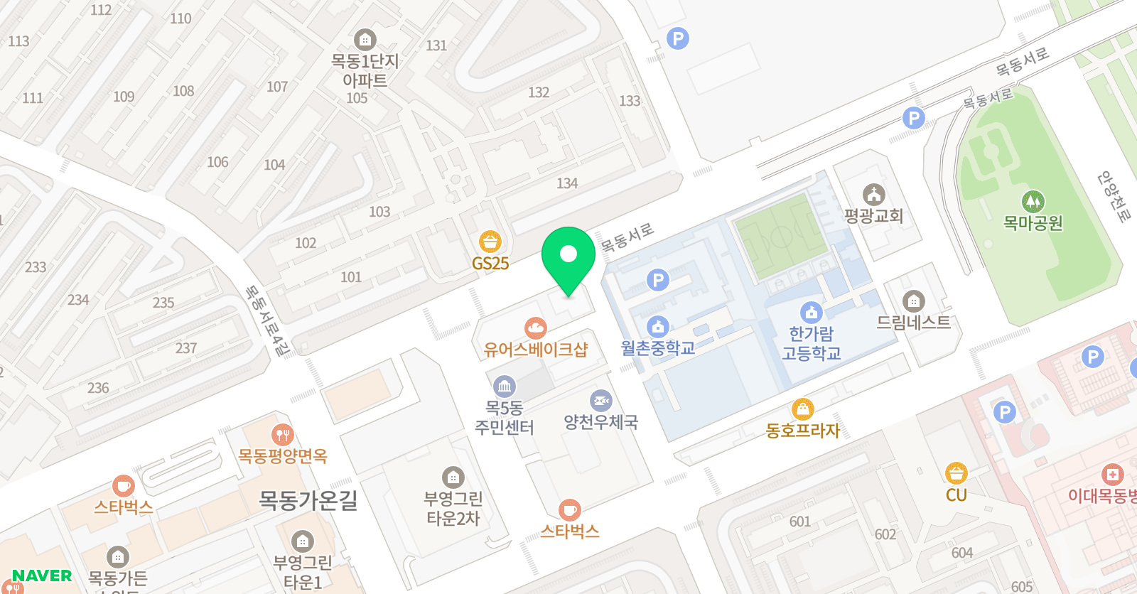 정경 바이올린 학원 위치