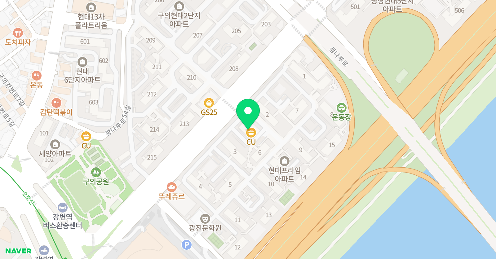 연세석사 체육관 & 점프스타 줄넘기 클럽 위치