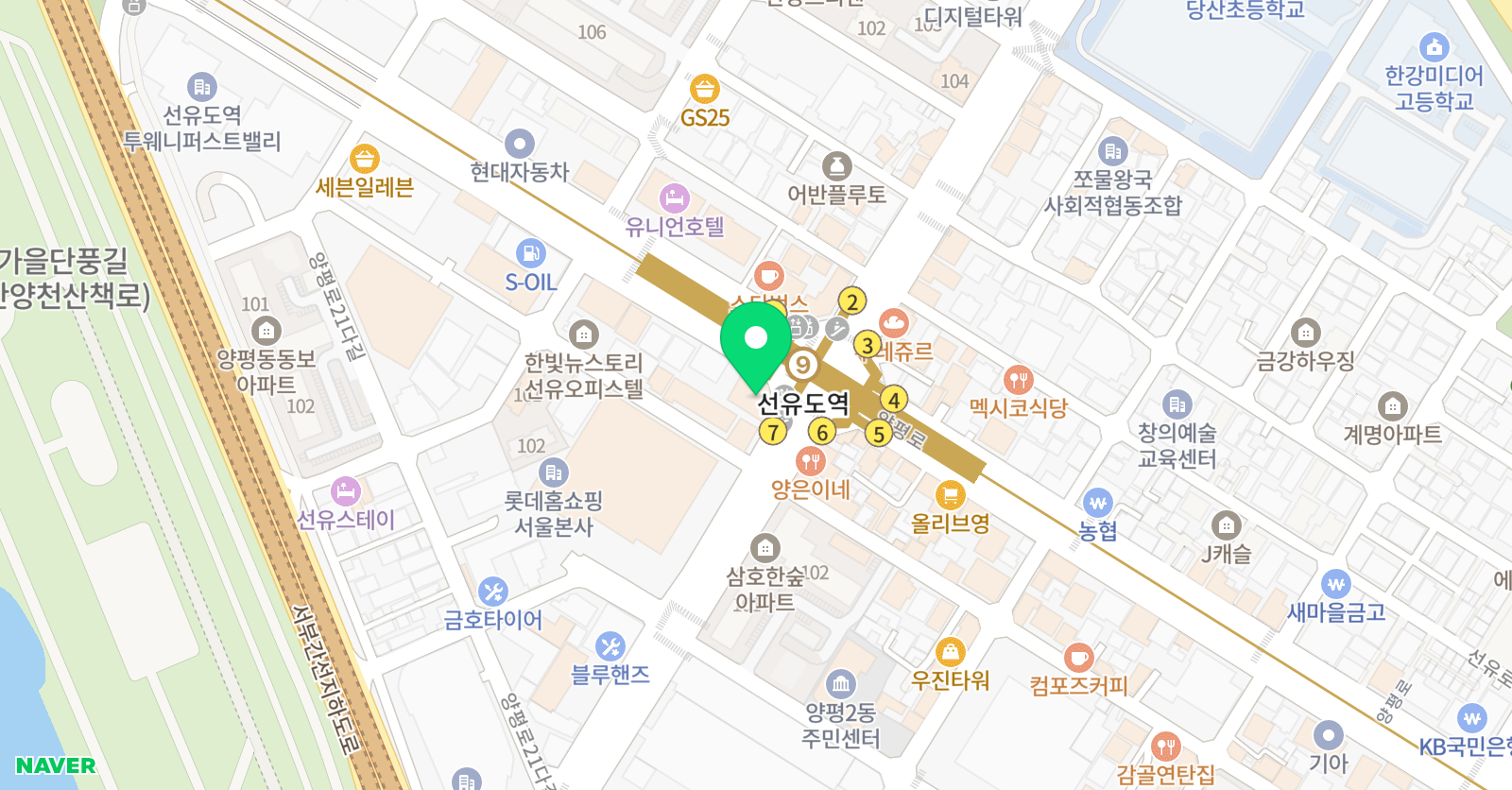 DIF 무용원 위치
