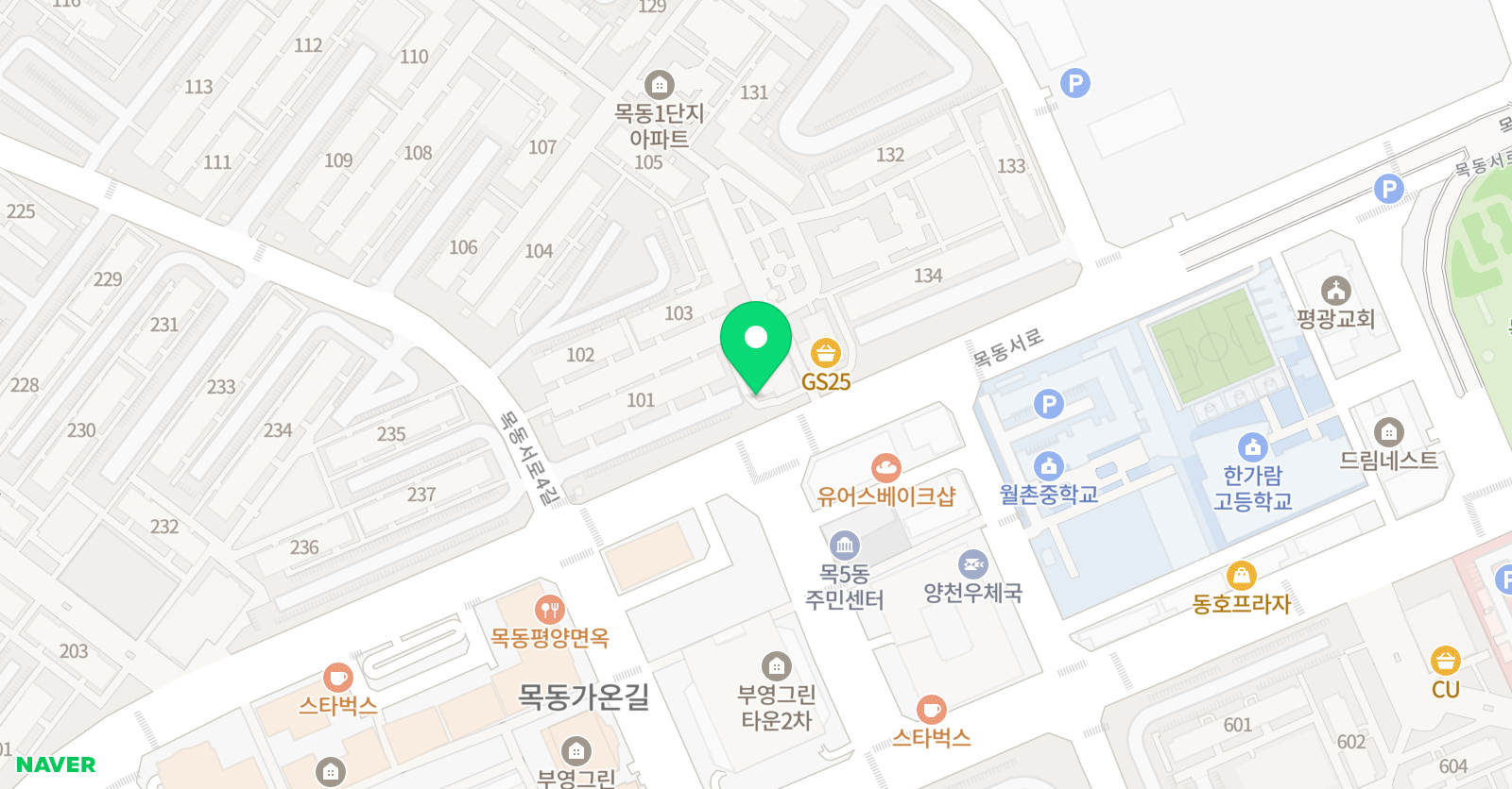 컬러풀아트 미술교습소 위치