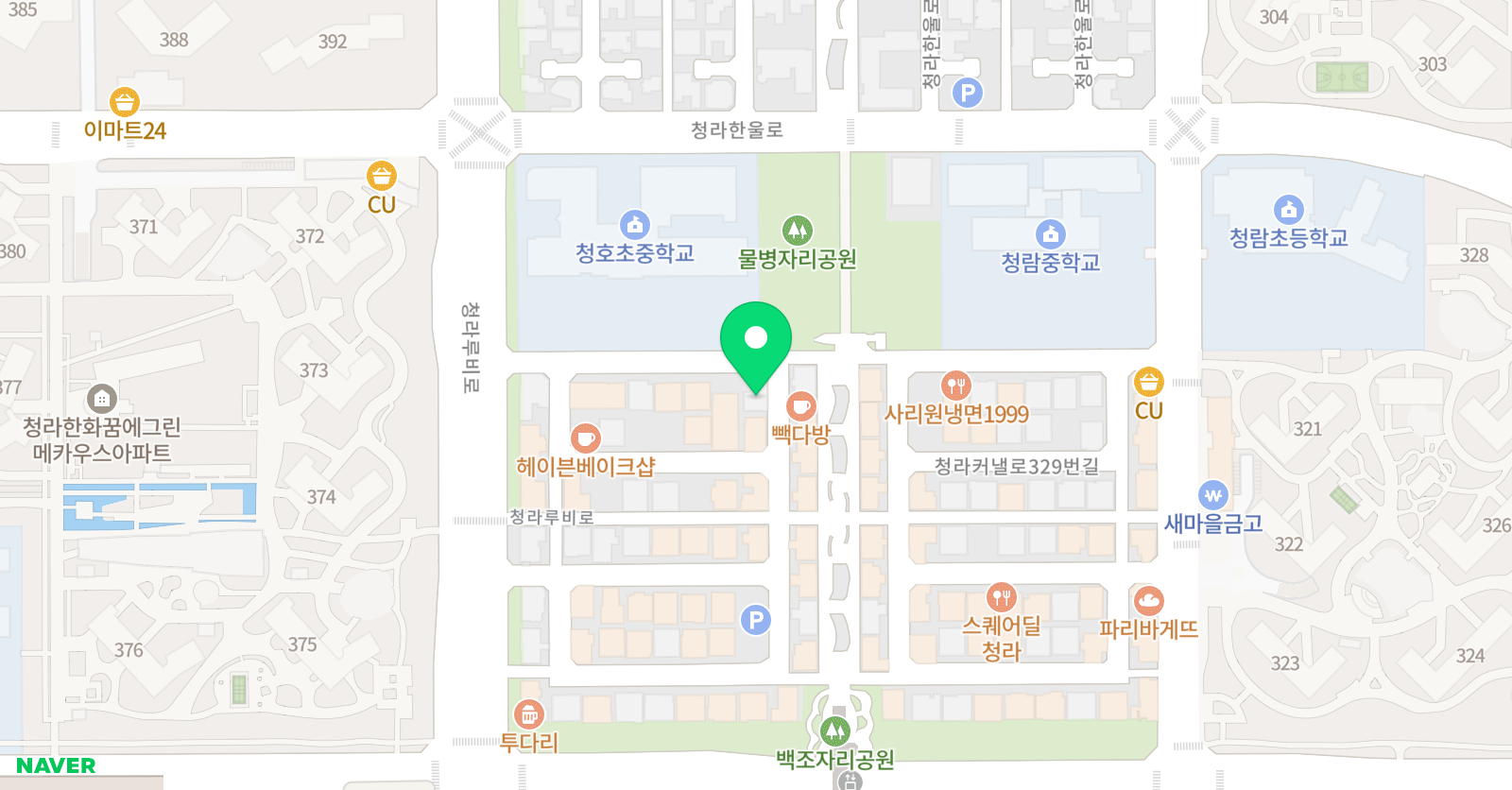 훈스랩잉글리쉬 위치