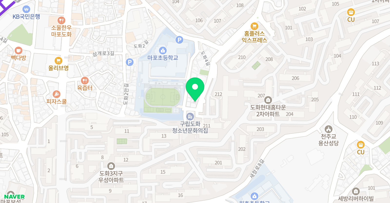 플레이팩토 달음 수학교습소 위치