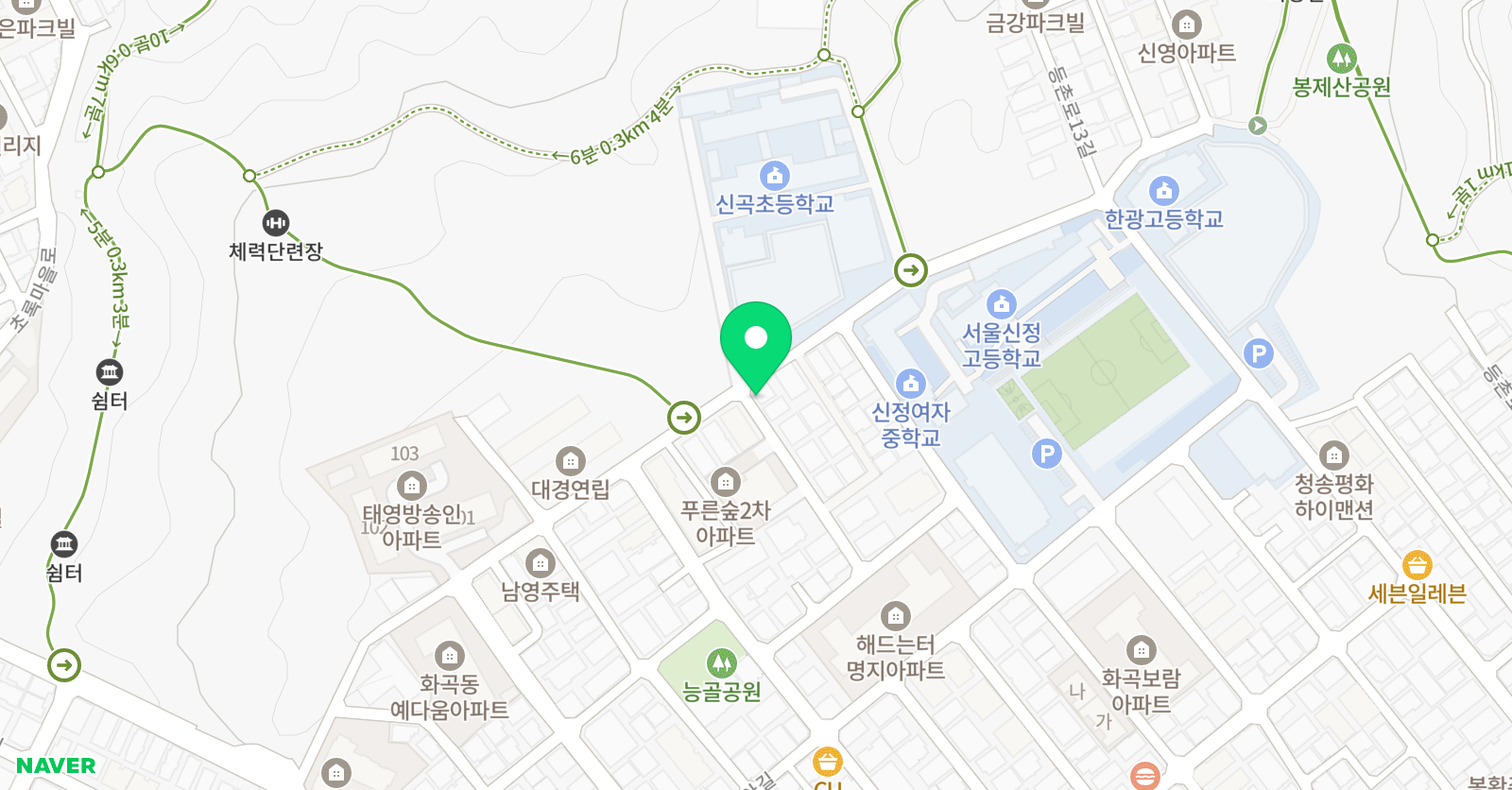 피아노 가든 위치
