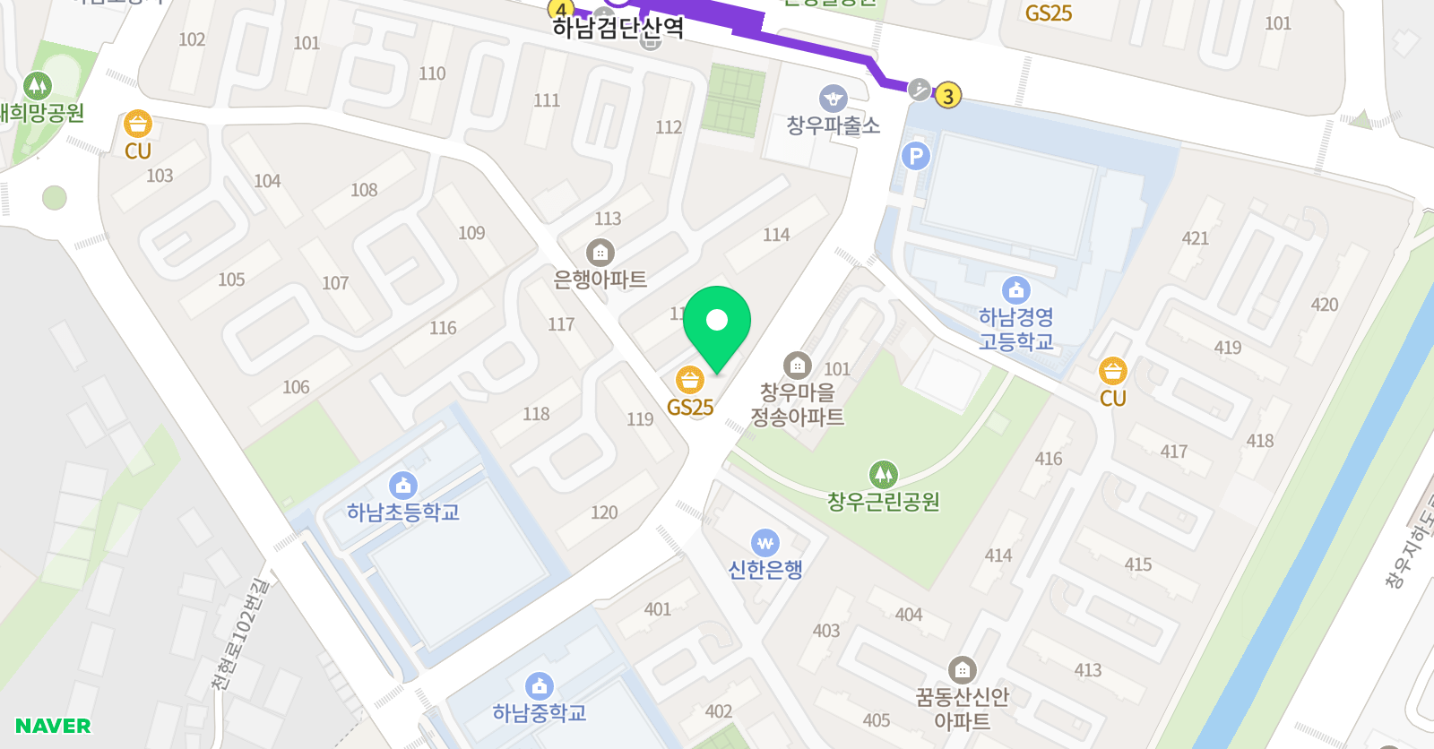 다예 음악학원 위치