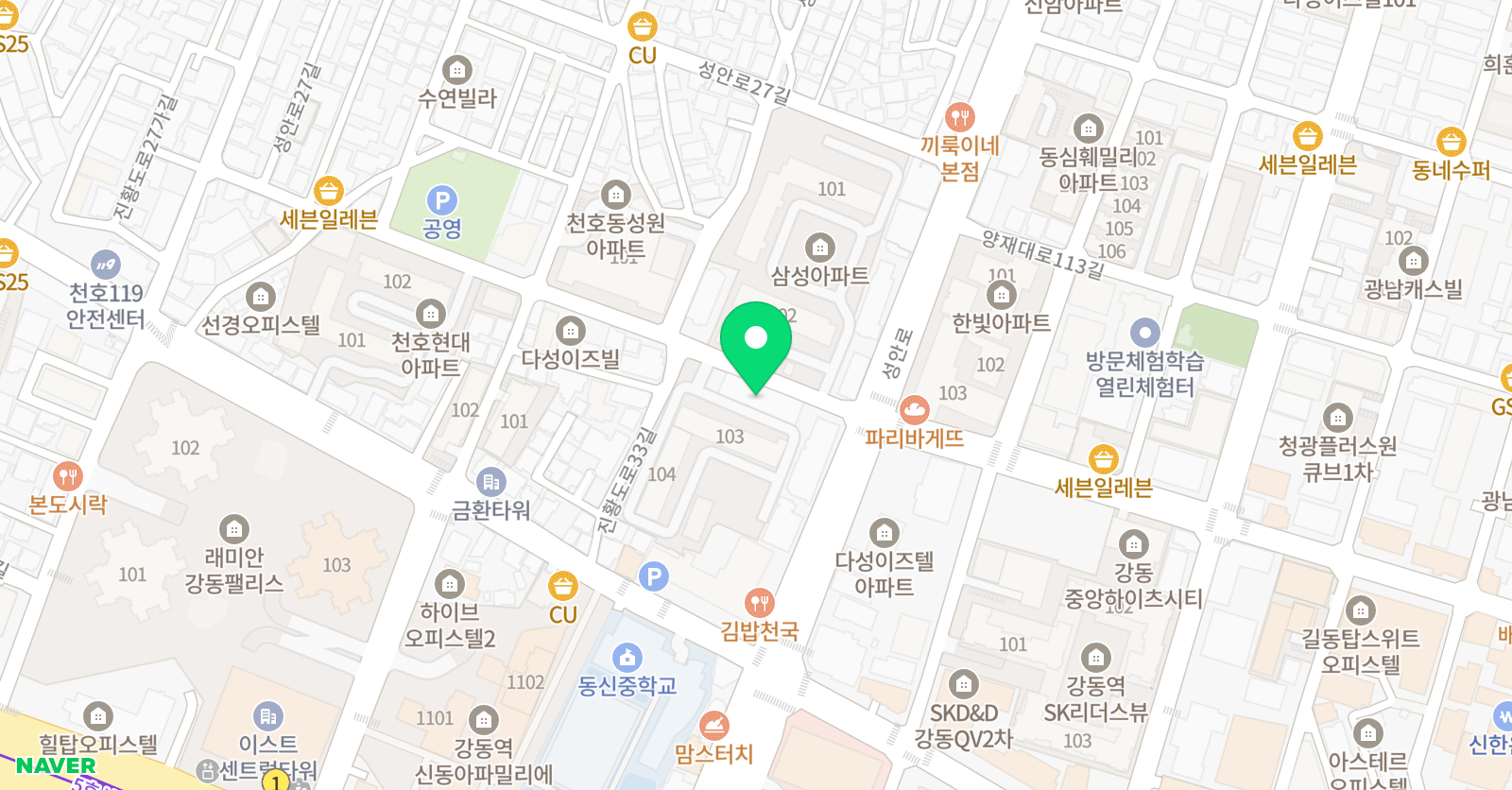 그림속 미술교습소 위치