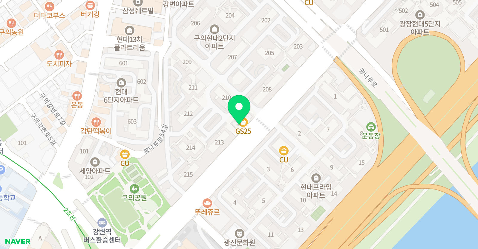 차오름 미술 위치