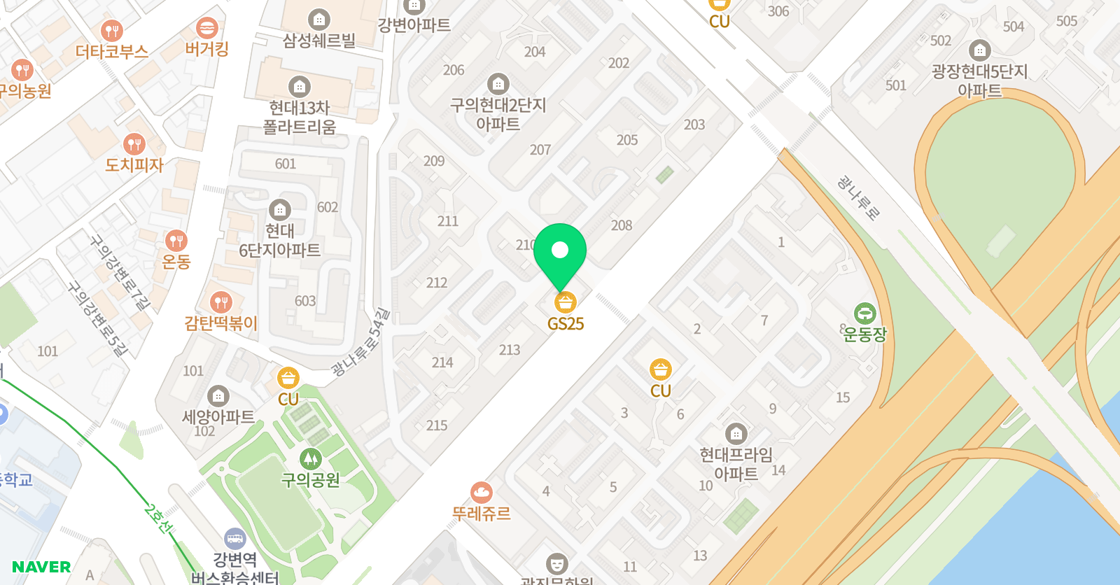 김안나 키즈싱어 음악교습소 2호점 위치