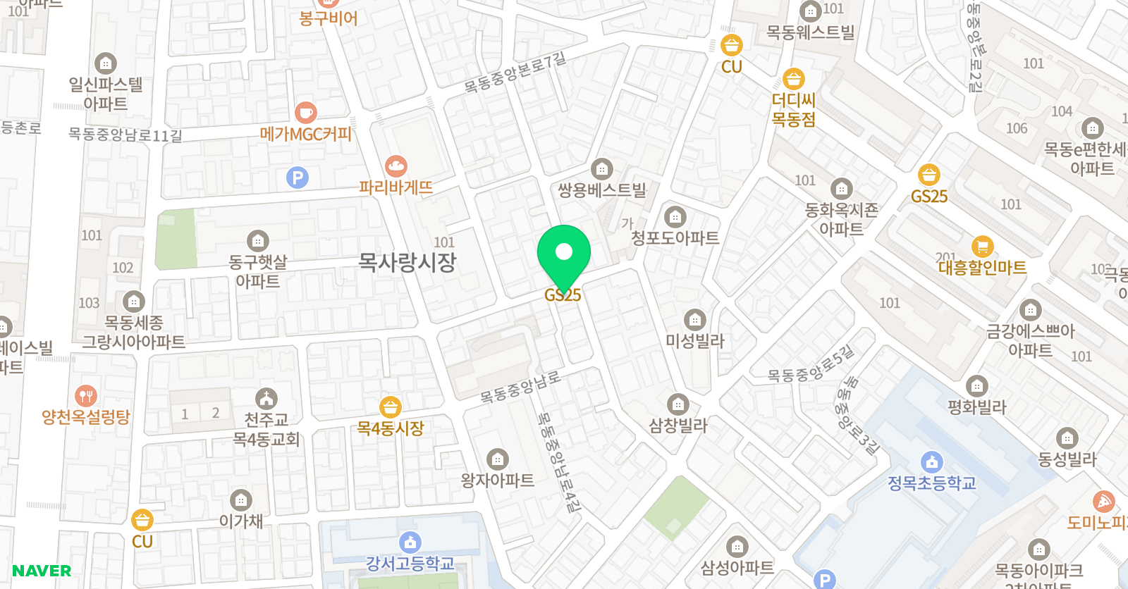 율피아노 교습소 위치