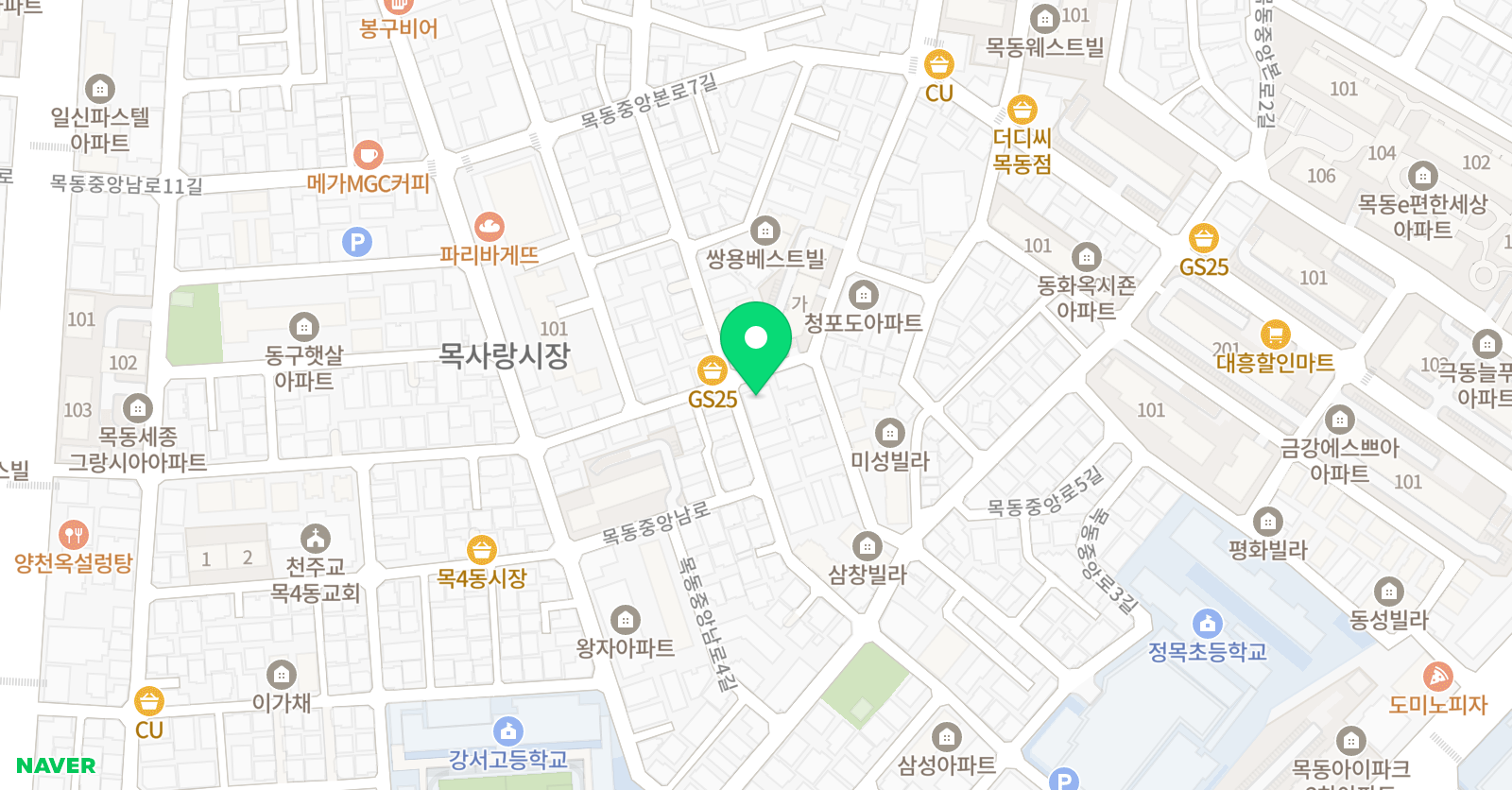 홍대아동 미술학원 위치