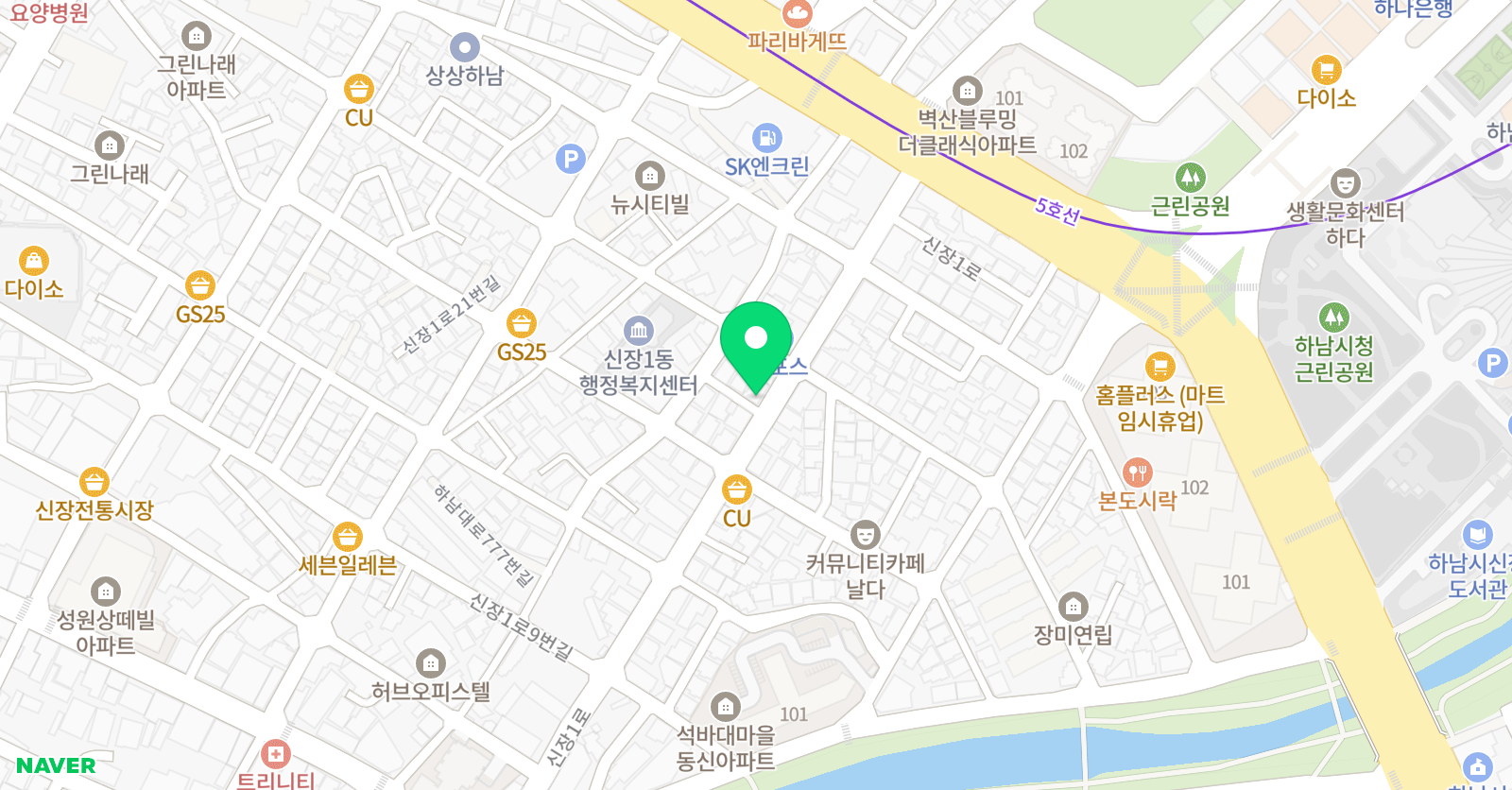 해법 독서논술 하남이레교실 위치