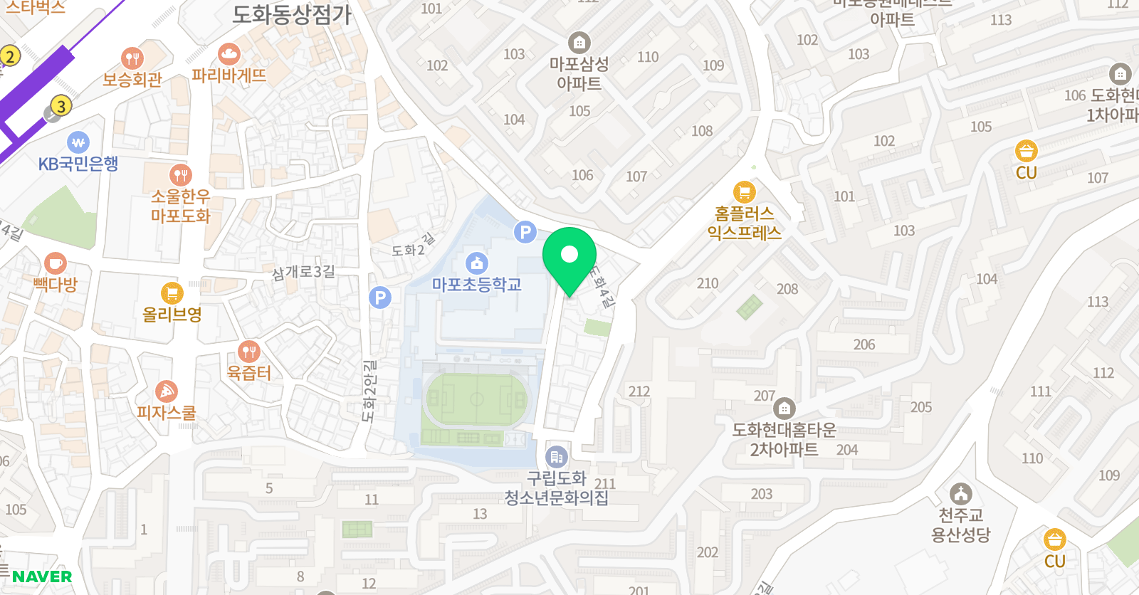 듀매쓰 수학교습소 위치