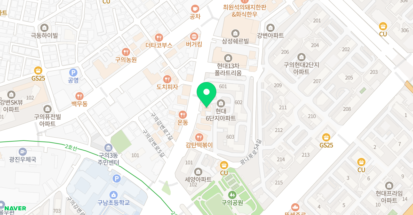 모드아트 위치