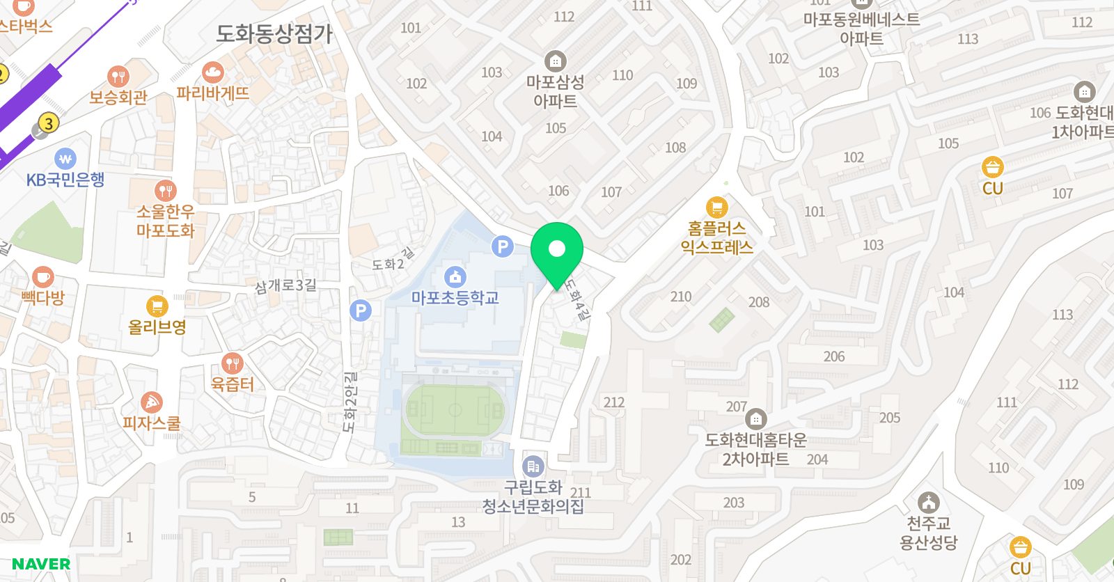 은진 피아노 위치