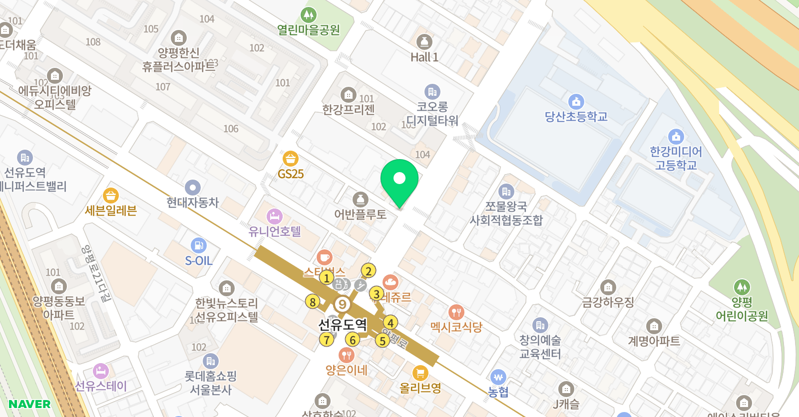 파스칼 수학교습소 위치