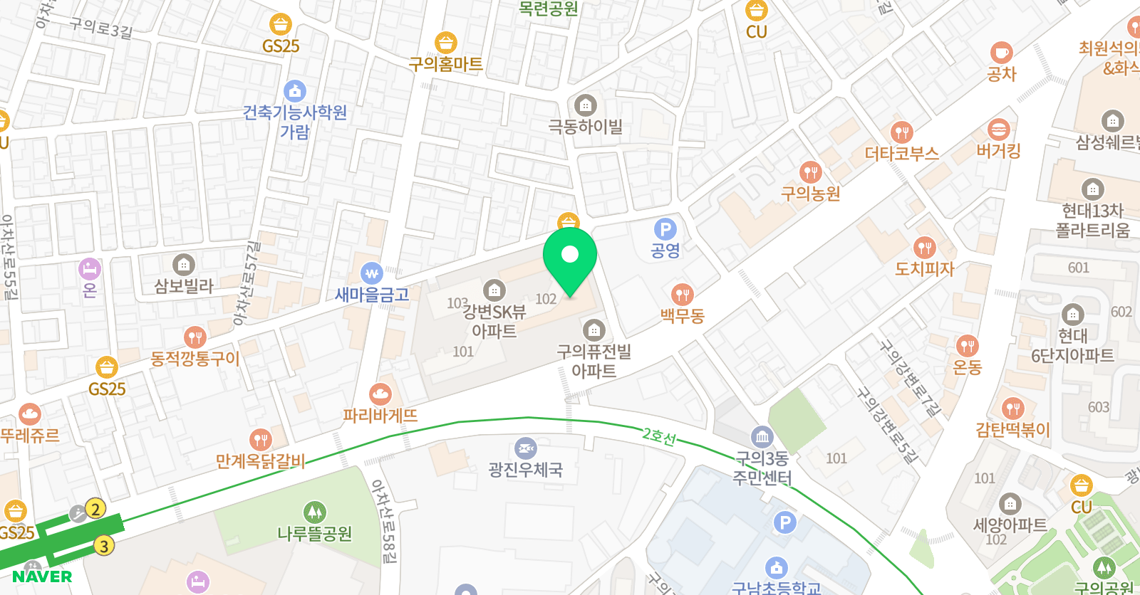 히트짐 위치