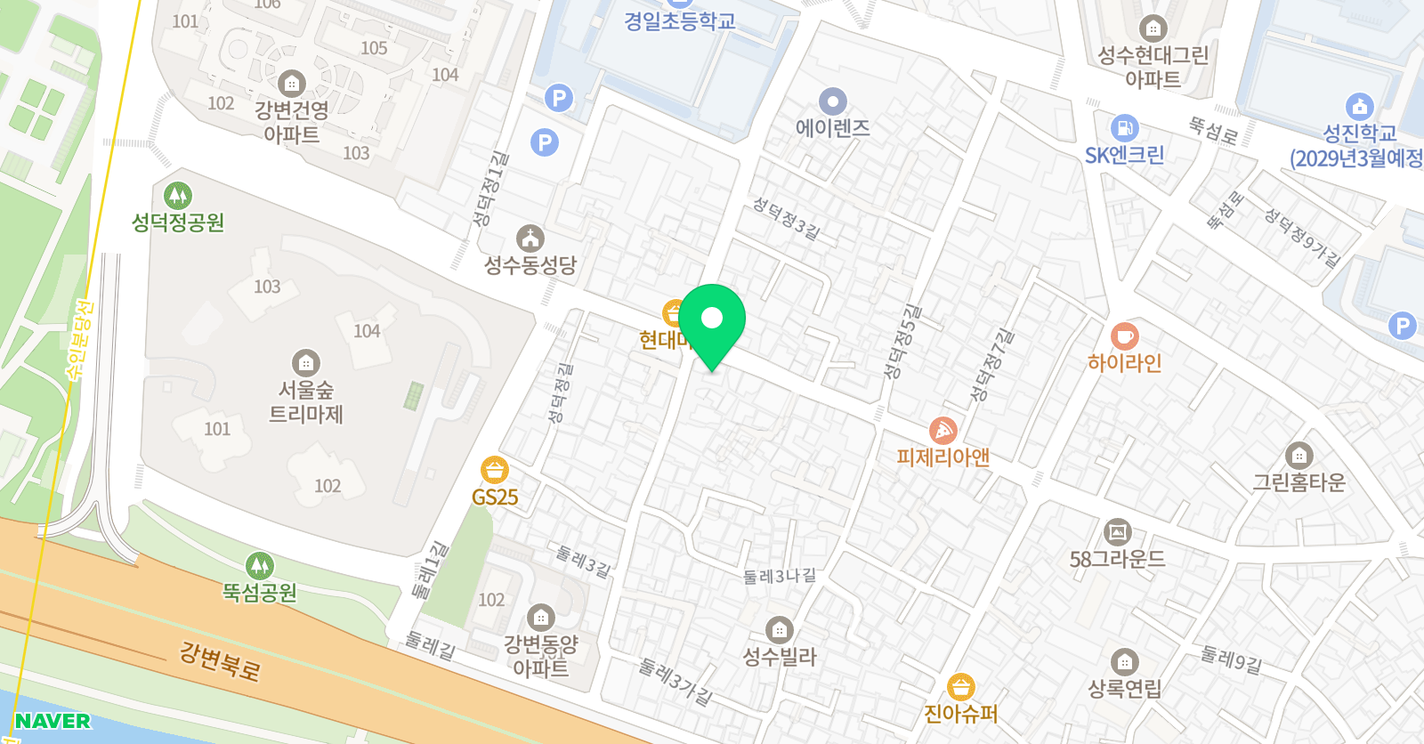 쇼팽 음악학원 위치