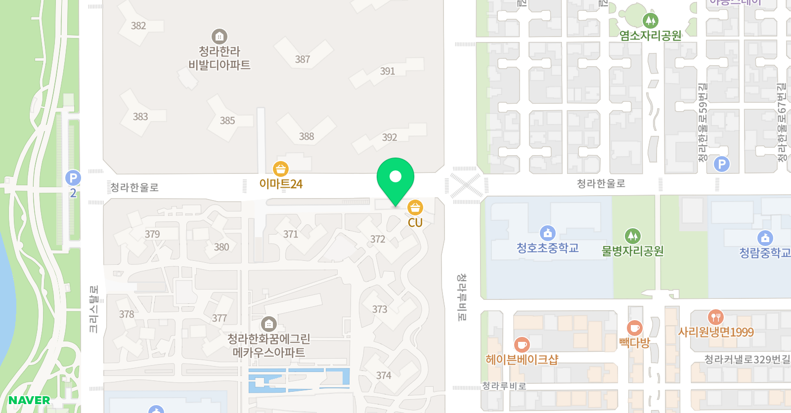 꿈꾸는피아노음악 교습소 위치