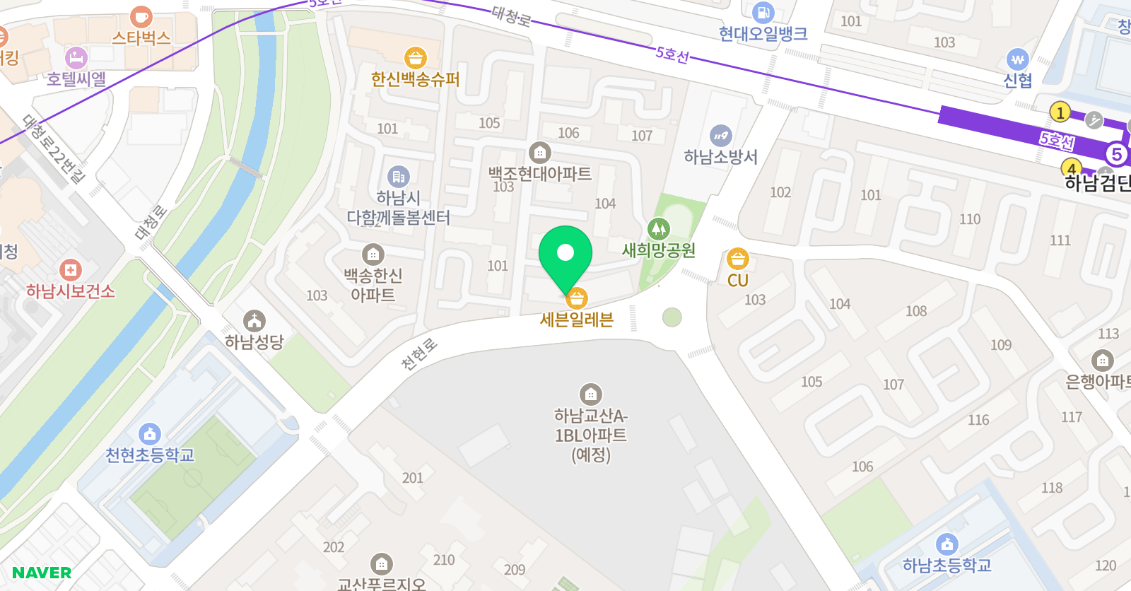 명성 음악학원 위치