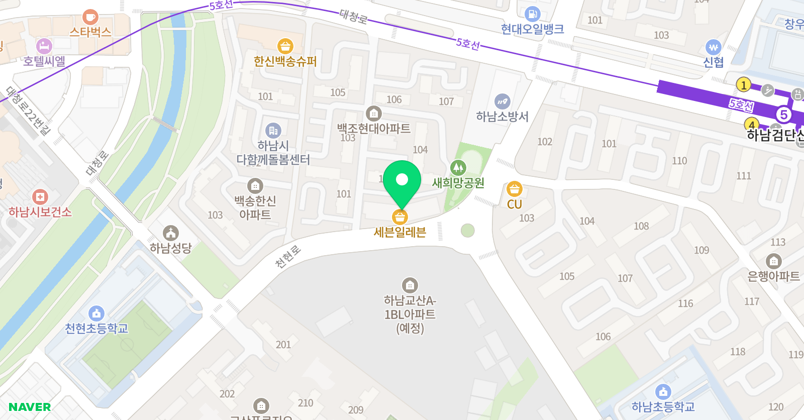 국가대표에이스 태권도 위치