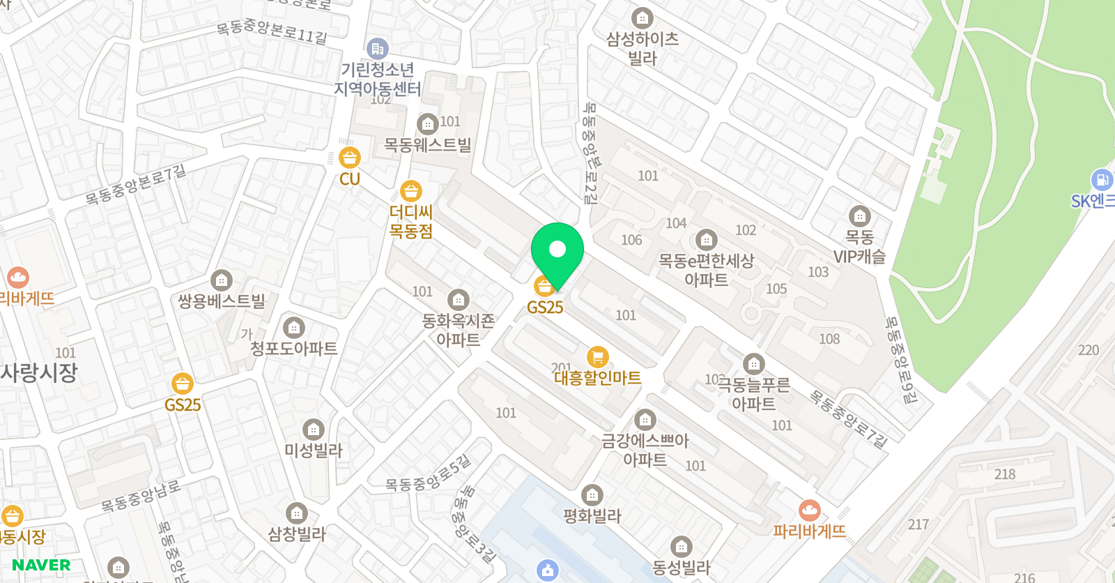 서울 음악학원 위치