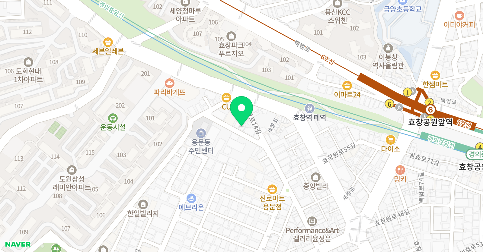 힘 수학교습소 위치