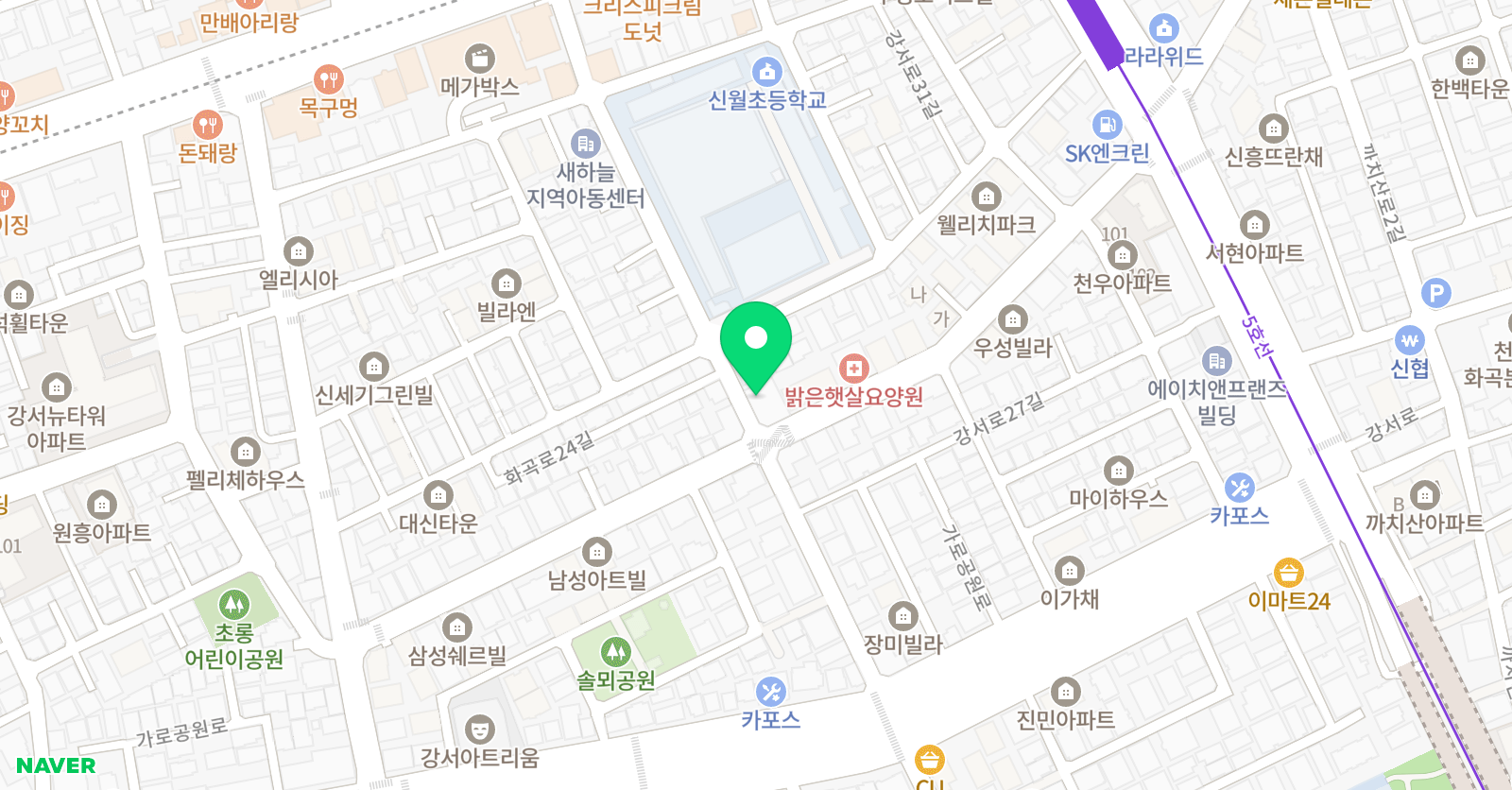 하임 음악학원 위치