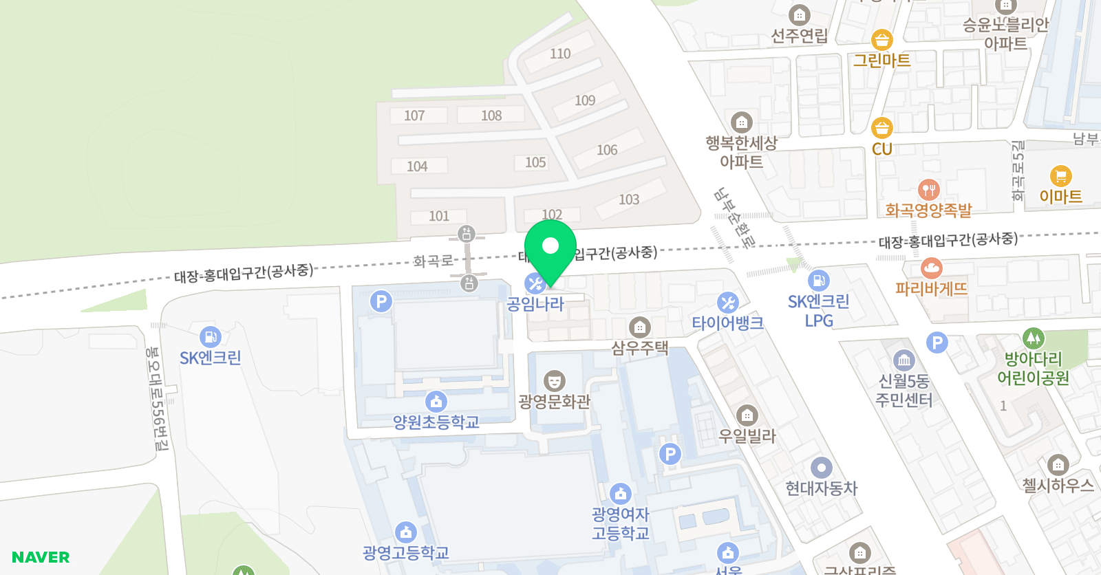선율 피아노음악교습소 위치