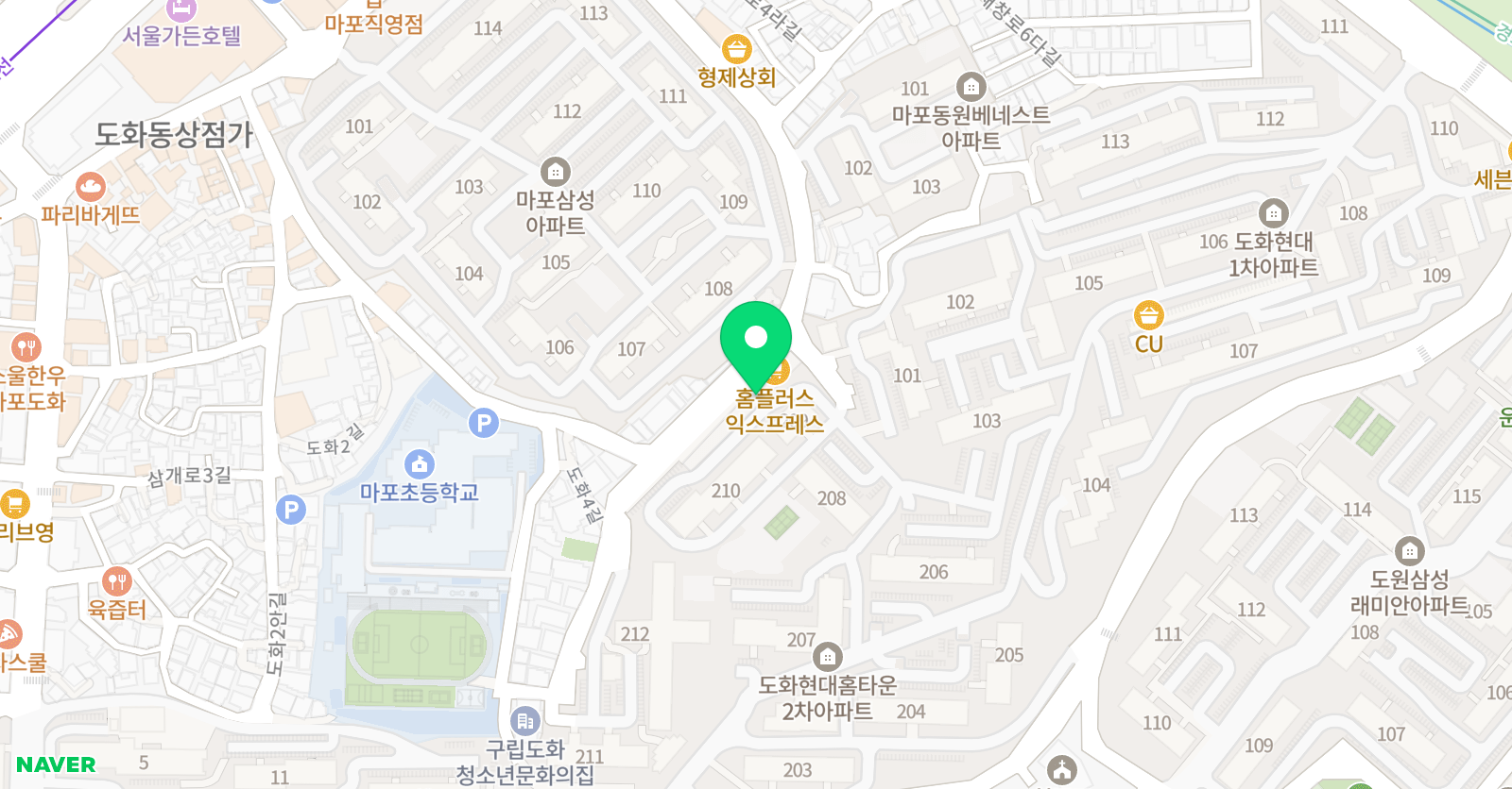 아틀리에라온 미술교습소 위치