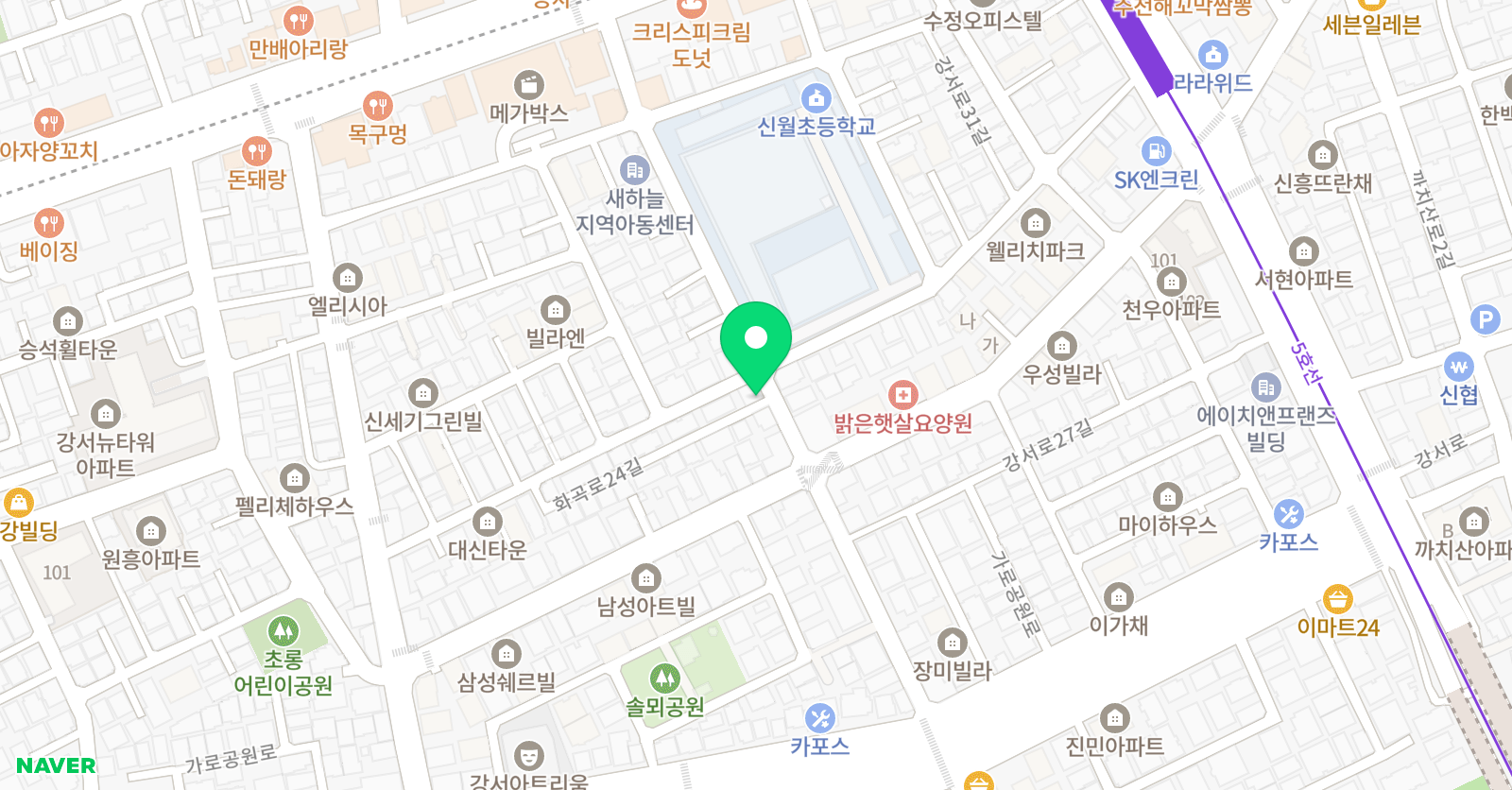 꼬마엔젤 음악교습소 위치
