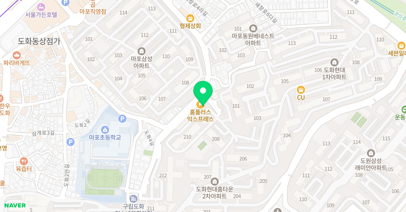 하와이키즈풀 위치