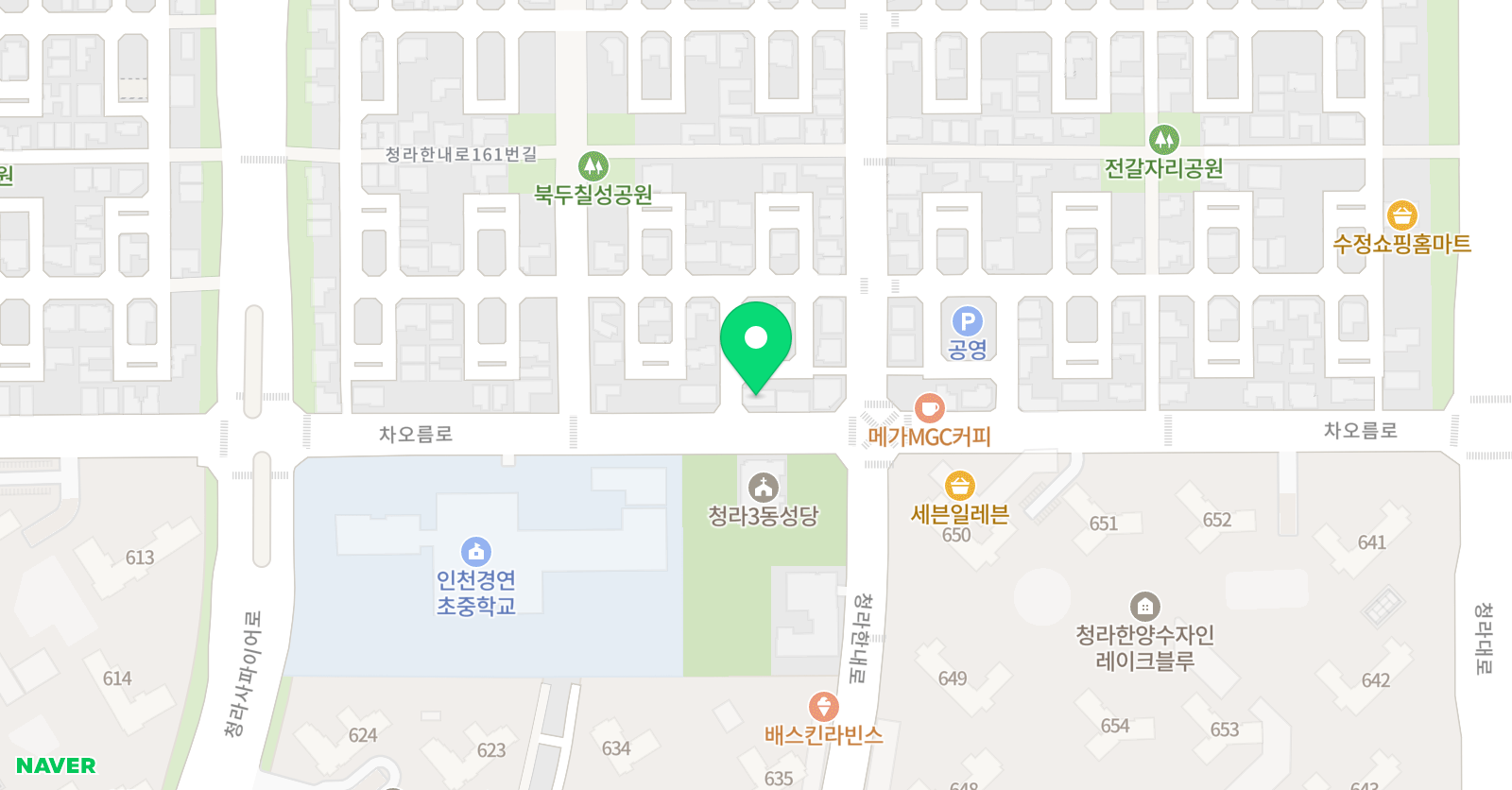 피아노와음악 교습소 위치