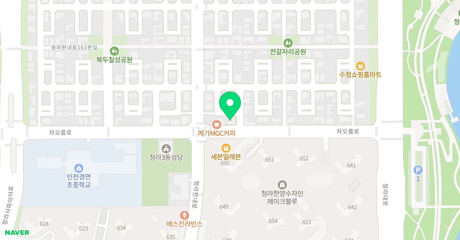아소스에듀 학원 위치