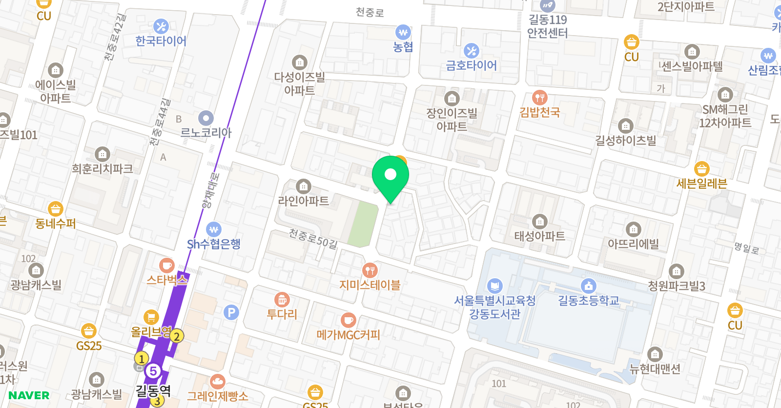 예연 음악학원 위치