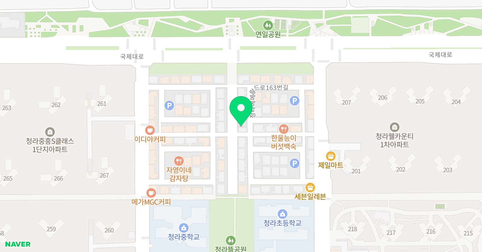 속닥북 클래스 위치