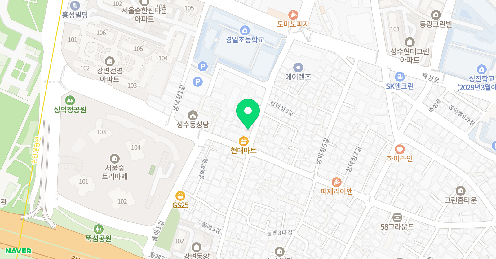 스마트해법 수학 별교실점 위치