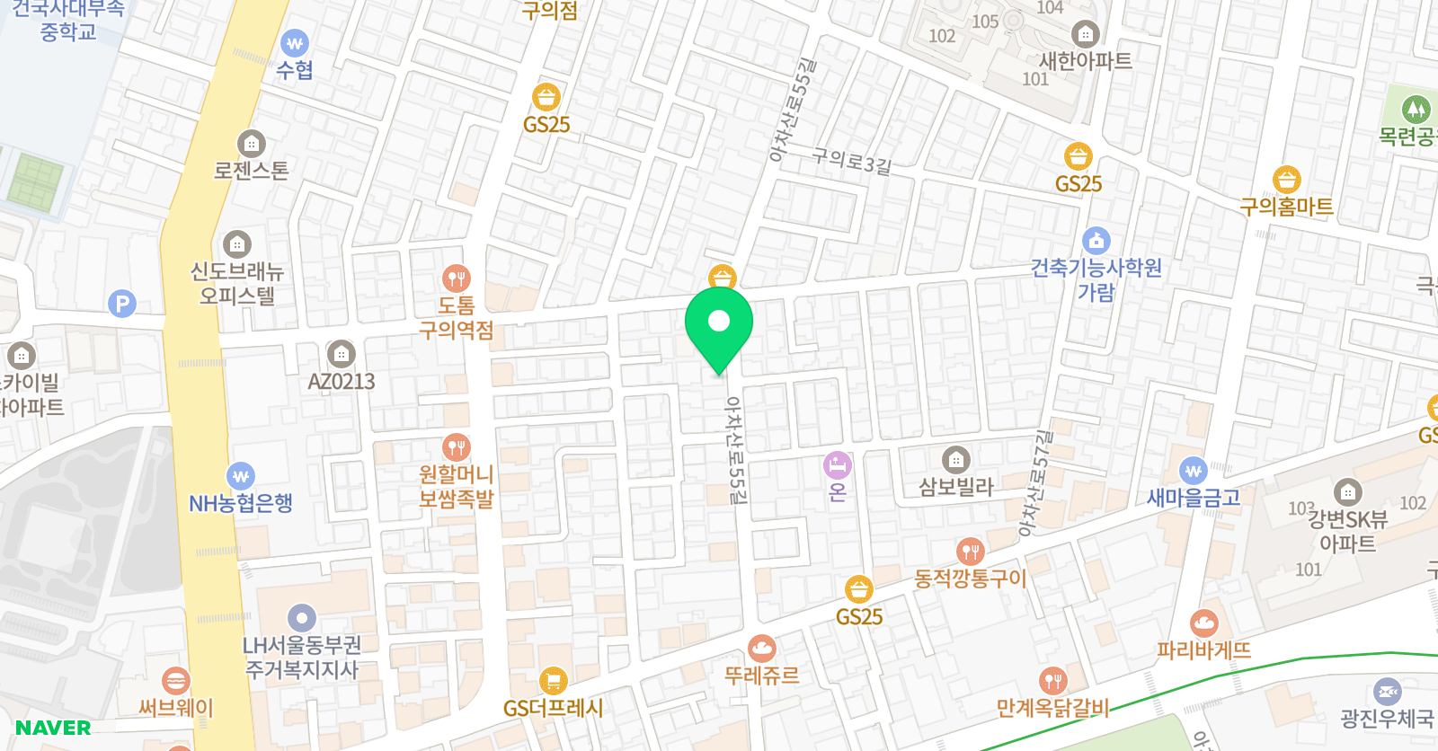 피아노리 위치